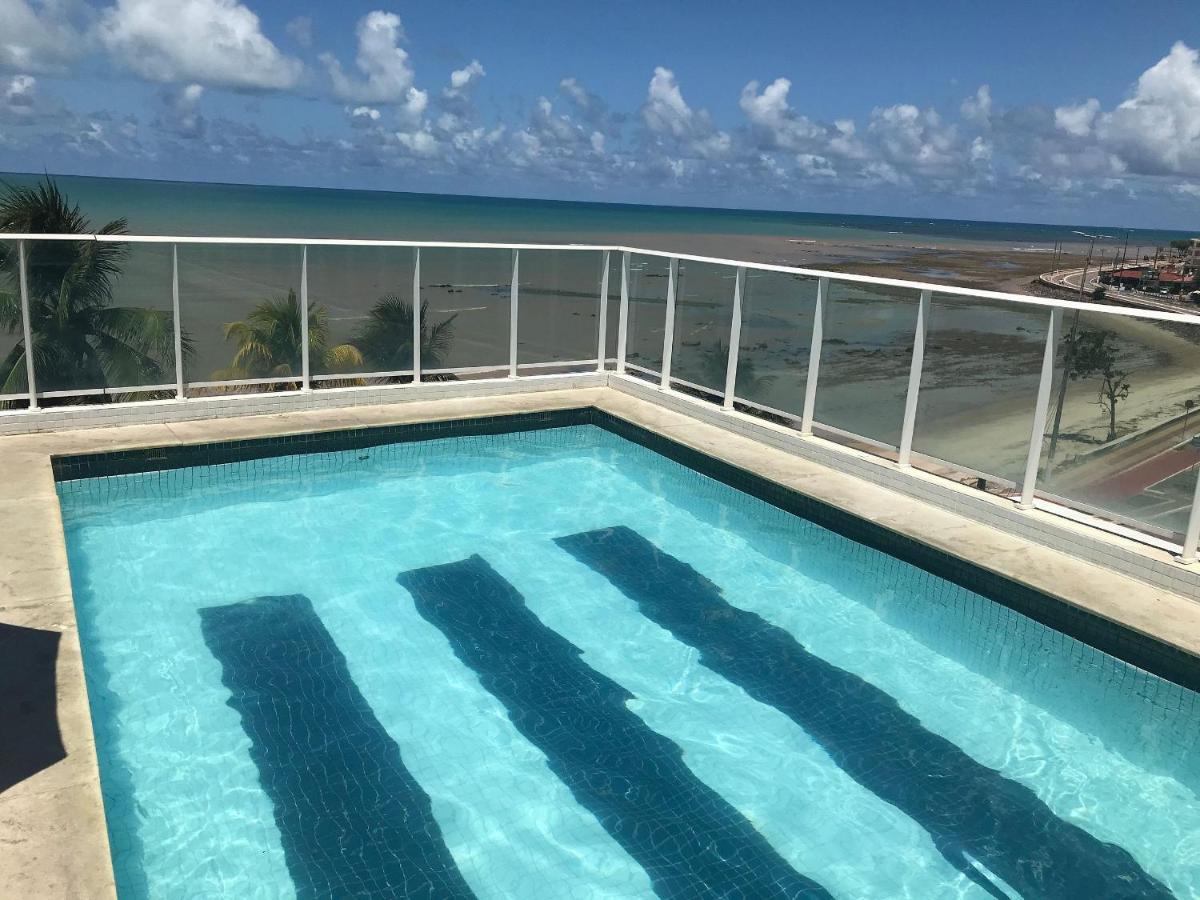 Appartamento Bela Hospedagem - Conforto à beira mar de Cabo Branco João Pessoa Esterno foto